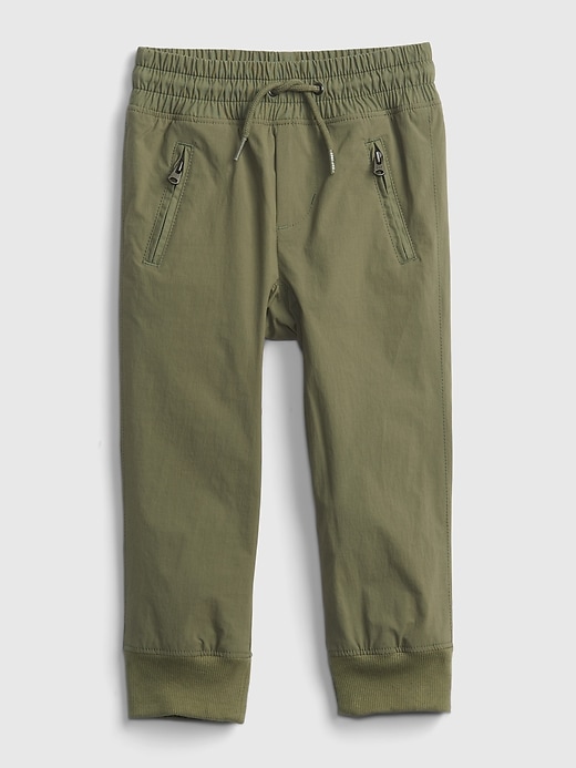 View large product image 1 of 1. Toddler Lined Hybrid Pull-On Joggers