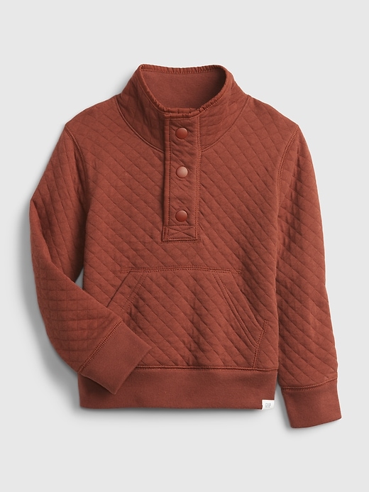 Toddler Quilted Sweatshirt