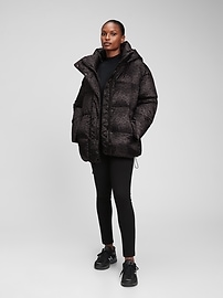 gap down jacket