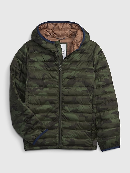 View large product image 1 of 1. Kids 100% Recycled ColdControl Puffer Jacket