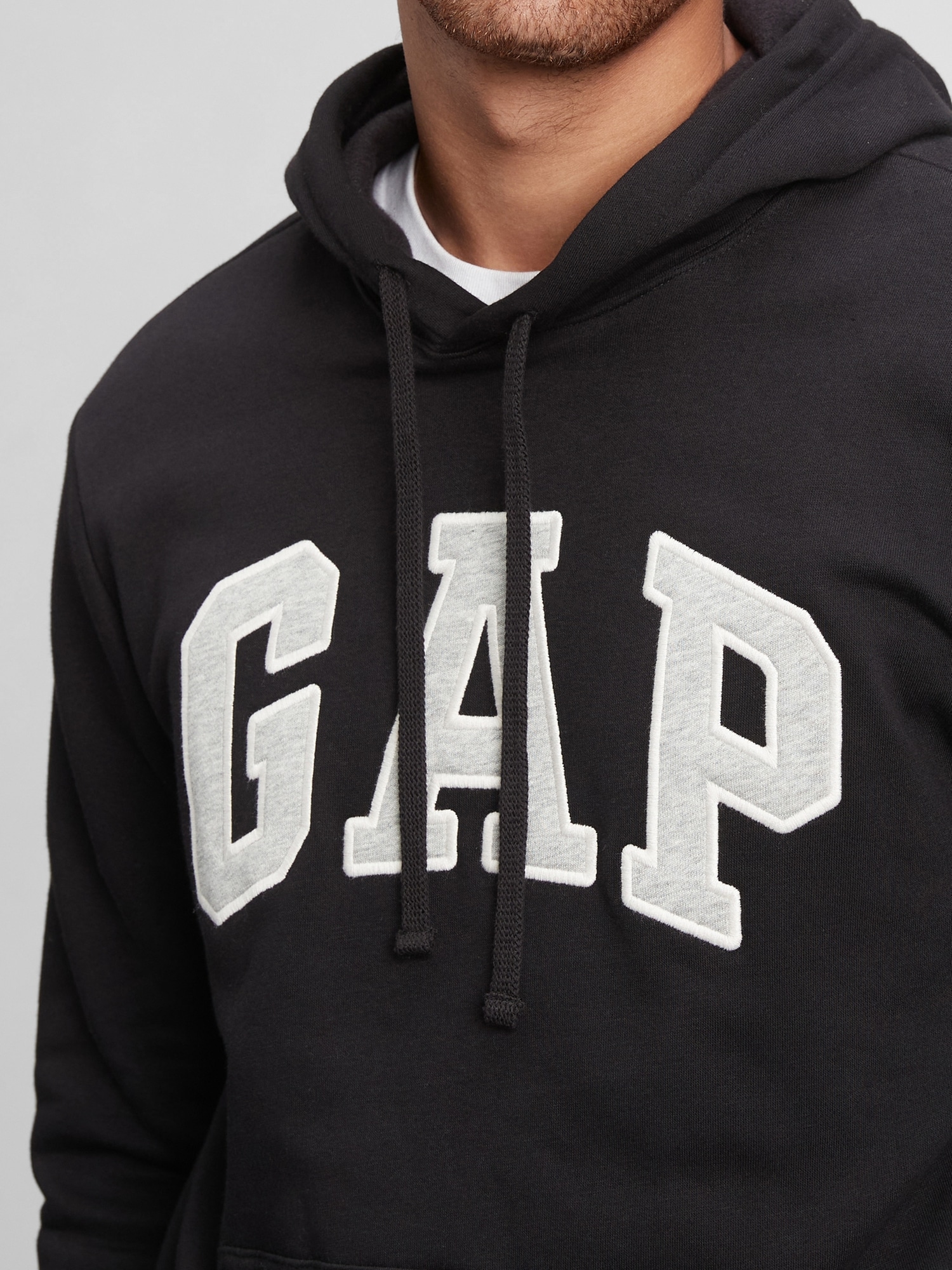 GAP Pullover Men's Fleece Hoodie Arch Logo Long Sleeve (Large, Sailor  Navy), Sailor Navy, Large price in Saudi Arabia,  Saudi Arabia