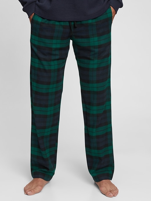 View large product image 1 of 1. Flannel PJ Pants