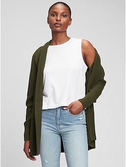 Open-Front Cardigan | Gap