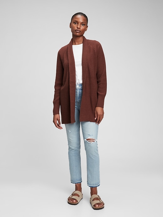 Open-Front Cardigan | Gap