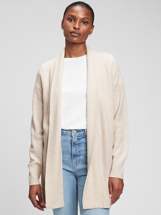 Open-Front Cardigan | Gap