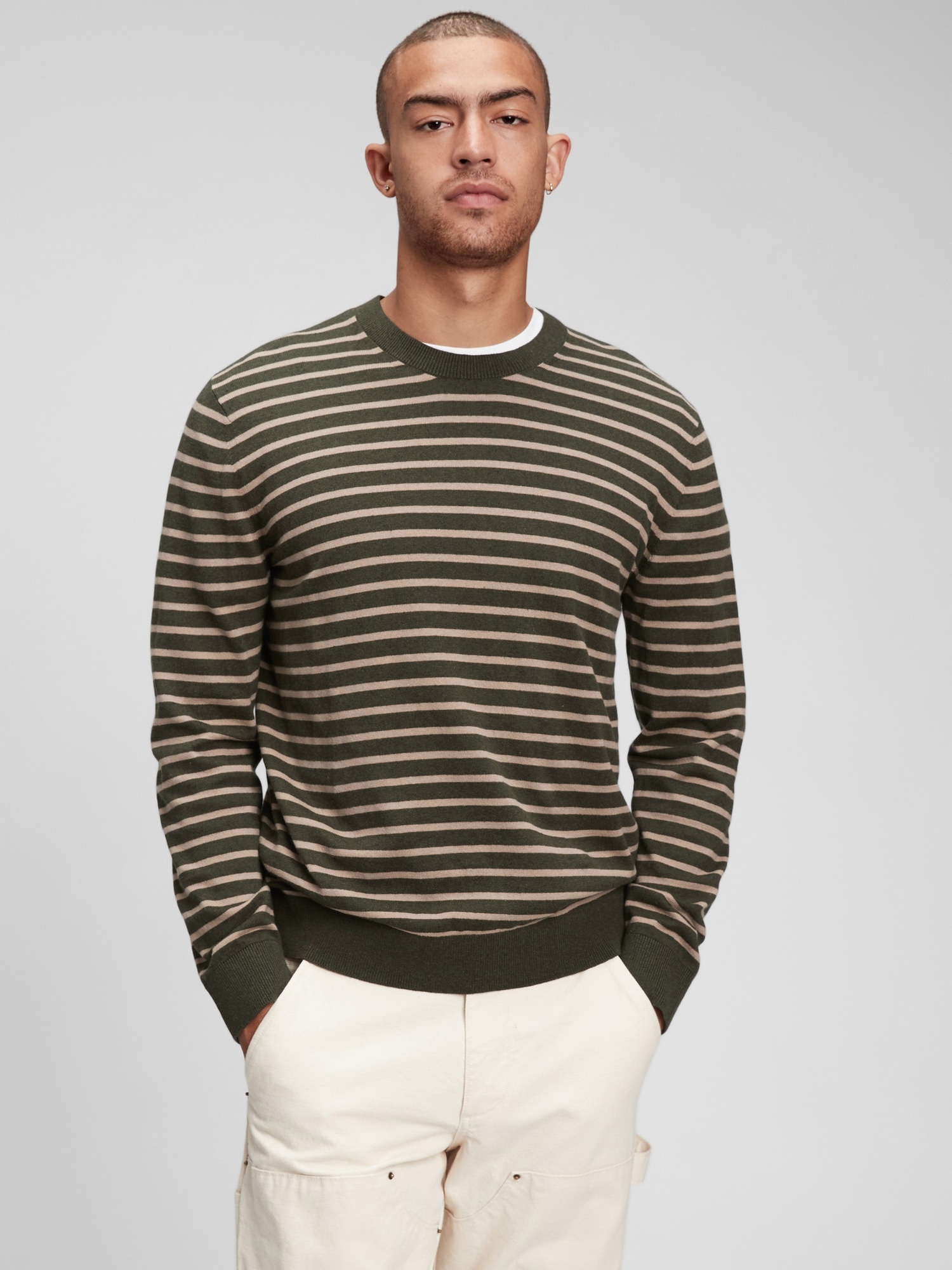 Gap mainstay crewneck online sweater