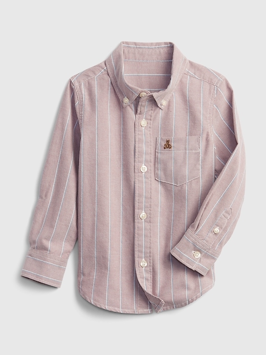 Image number 1 showing, Toddler Oxford Shirt