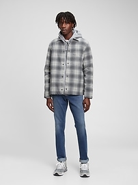 Gap Soft Wear Slim Taper Jeans With Washwell™ - Medium Wash – Line Up  Shop