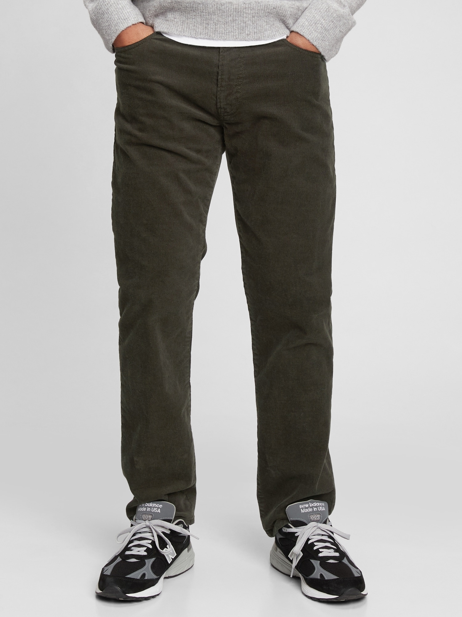 gap mens cord jeans