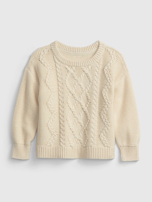 Toddler Cable-Knit Sweater | Gap