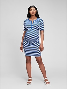 gap striped dress