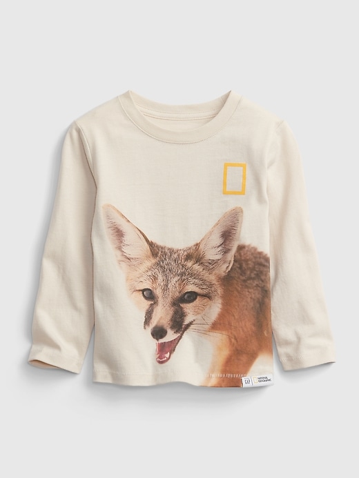 View large product image 1 of 2. babyGap&#124 National Geographic Organic Cotton Graphic T-Shirt