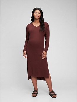 gap long sleeve dresses