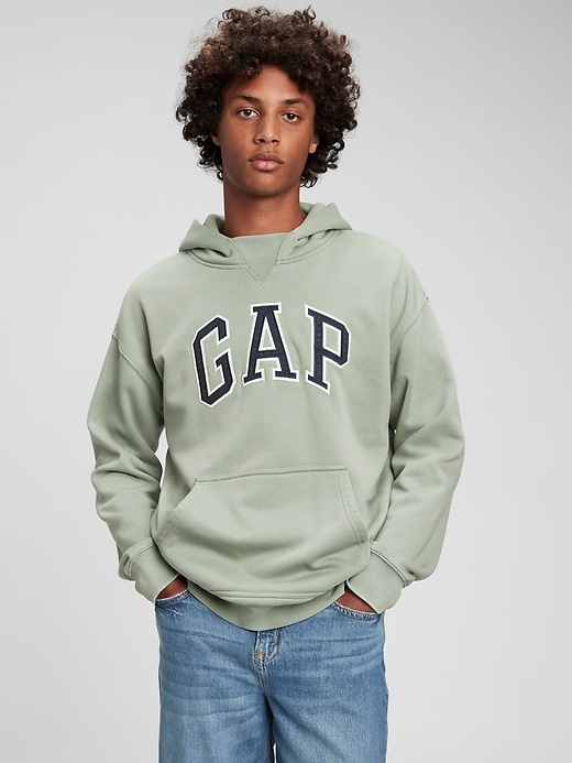 Image number 2 showing, Teen Gap Logo Hoodie