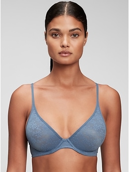 Juniors' SO® Bras: Lace Plunge Bralette