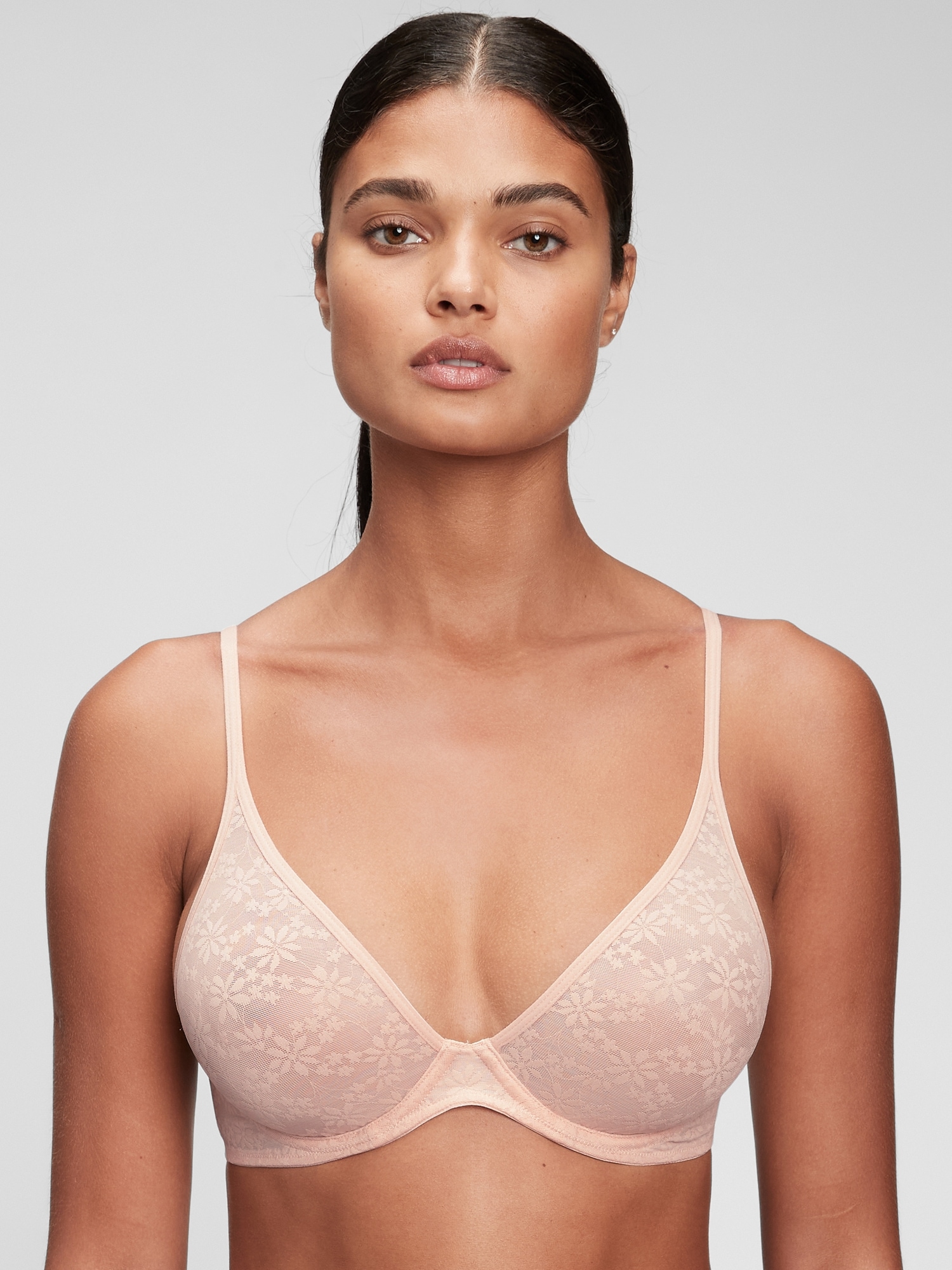GapBody Favorite Uplift White Bra- Size 36D – The Saved Collection