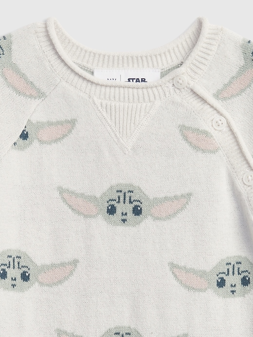 Image number 3 showing, babyGap &#124 Star Wars&#153 Sweater One-Piece