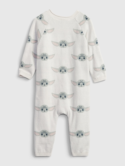 Image number 2 showing, babyGap &#124 Star Wars&#153 Sweater One-Piece