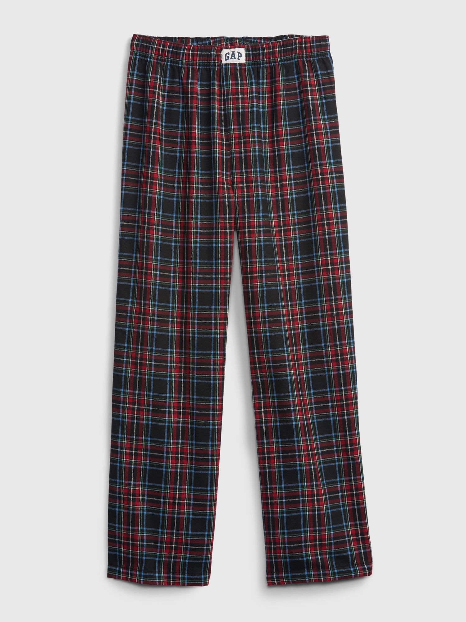 polyester plaid pants