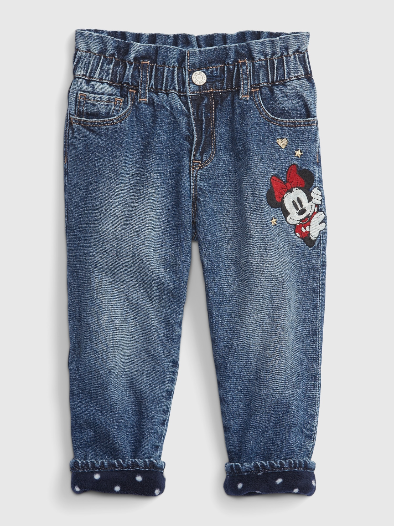 Gap - babyGap | Disney Minnie Mouse Pull-On Sweatpants gray