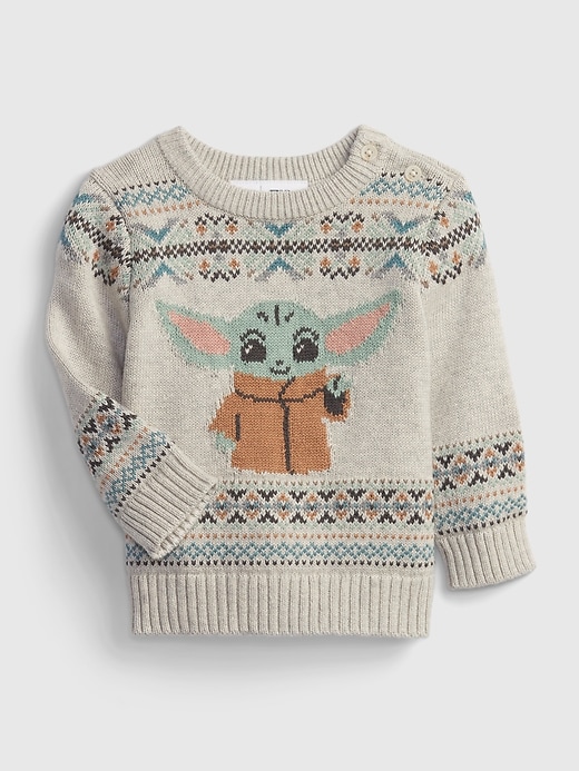 Image number 1 showing, babyGap &#124 Star Wars&#153 Graphic Sweater