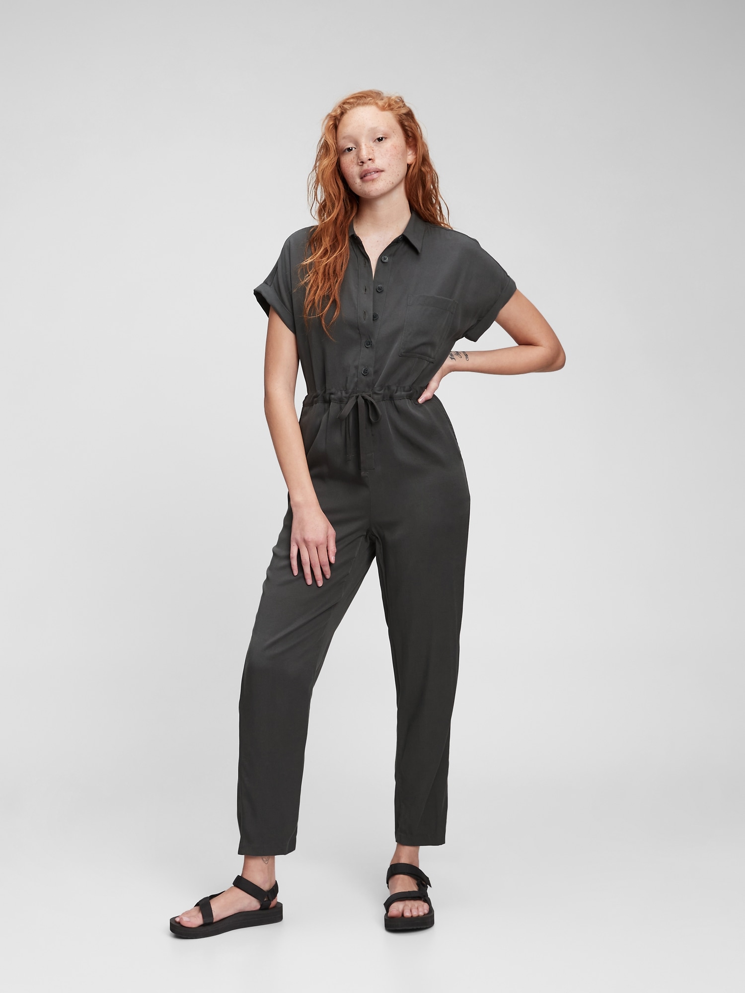 TENCEL™ Lyocell Jumpsuit