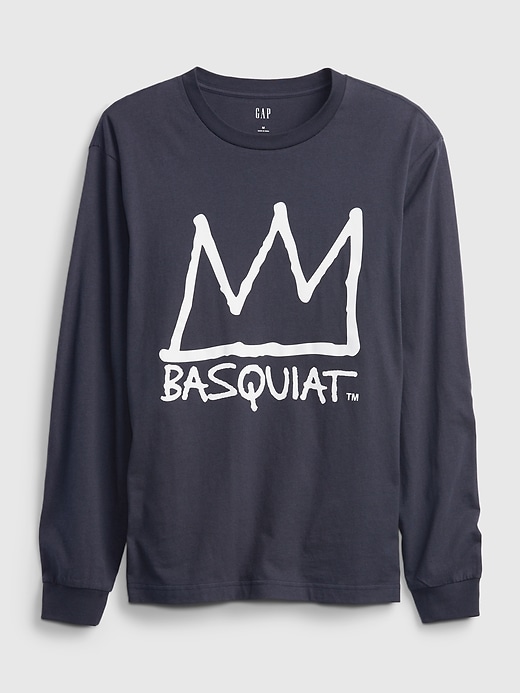 basquiat long sleeve shirt