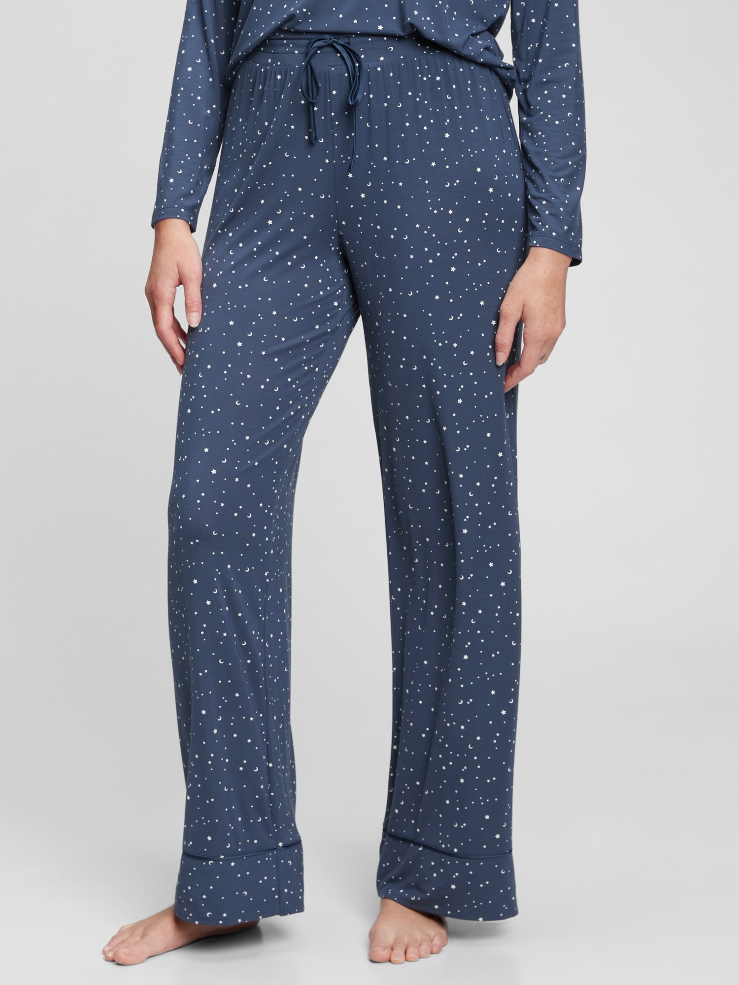 gap polka dot pants