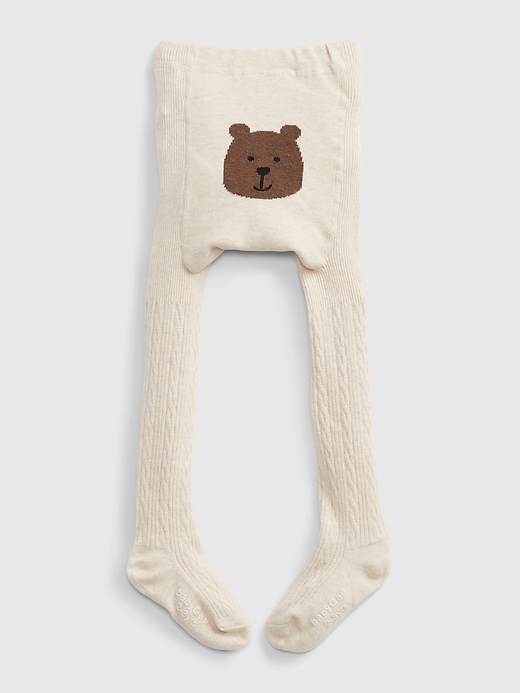 Image number 4 showing, Toddler Bear Tights