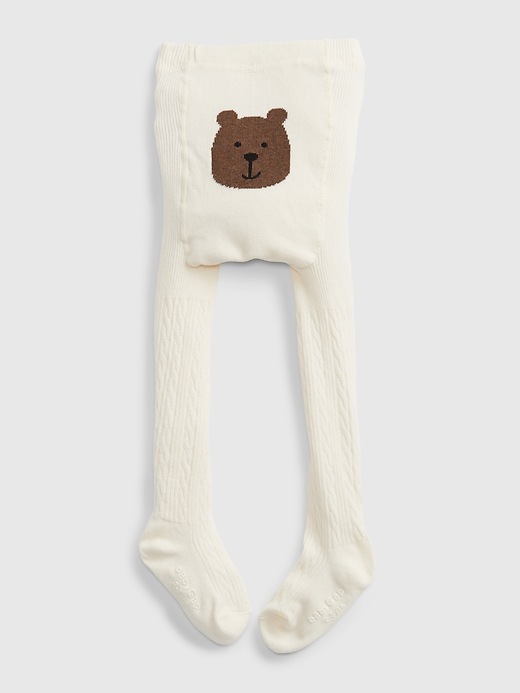 Image number 5 showing, Toddler Bear Tights