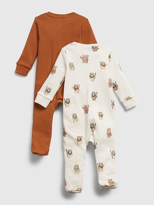 Image number 2 showing, babyGap &#124 Star Wars&#153 Graphic One-Piece (2-Pack)
