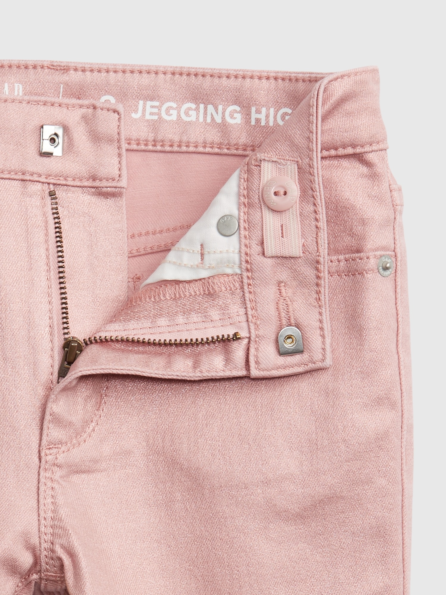 Kids High-Rise Jeggings with Washwell ™