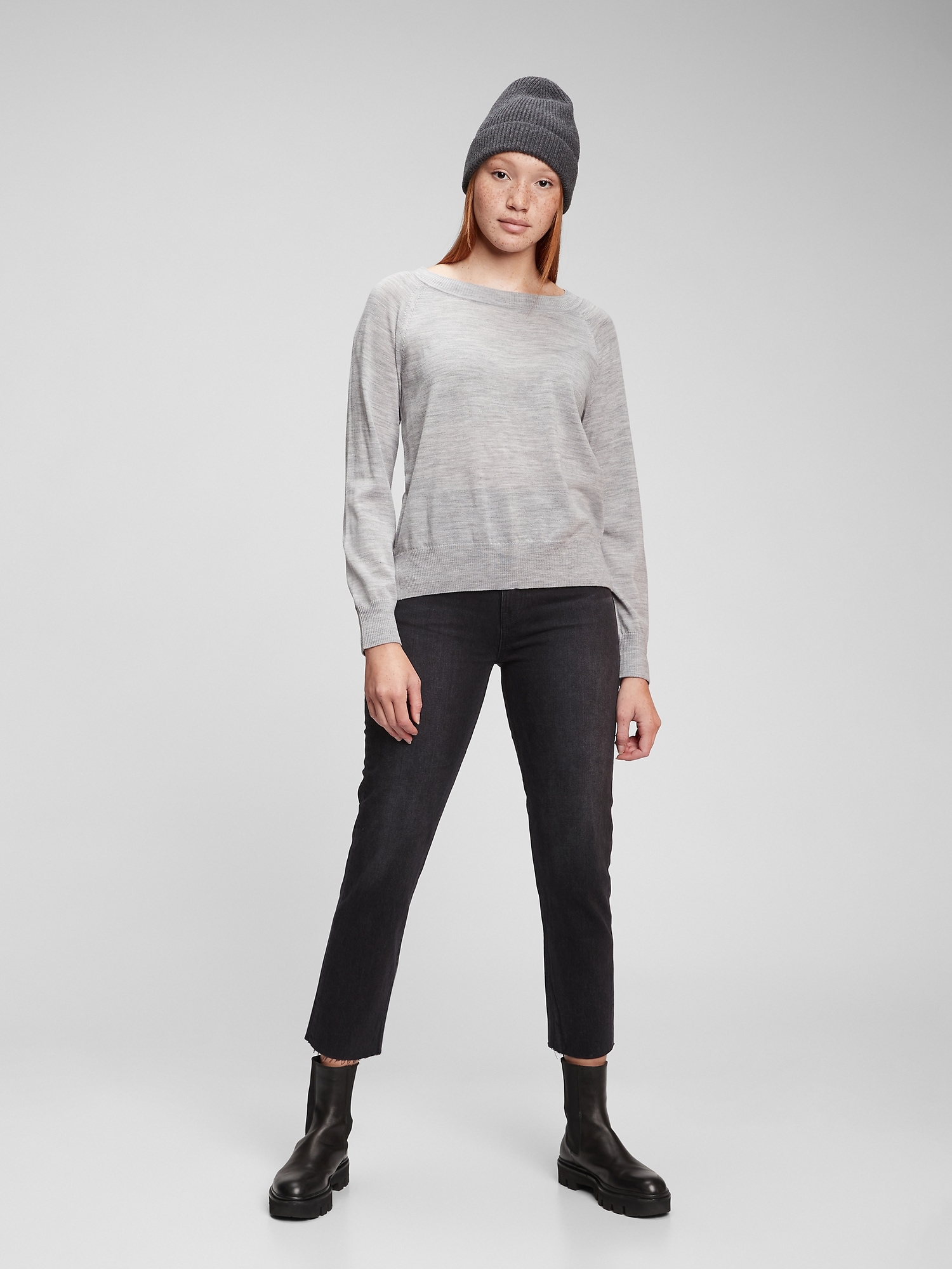 gap merino sweater