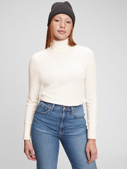 gap ribbed turtleneck