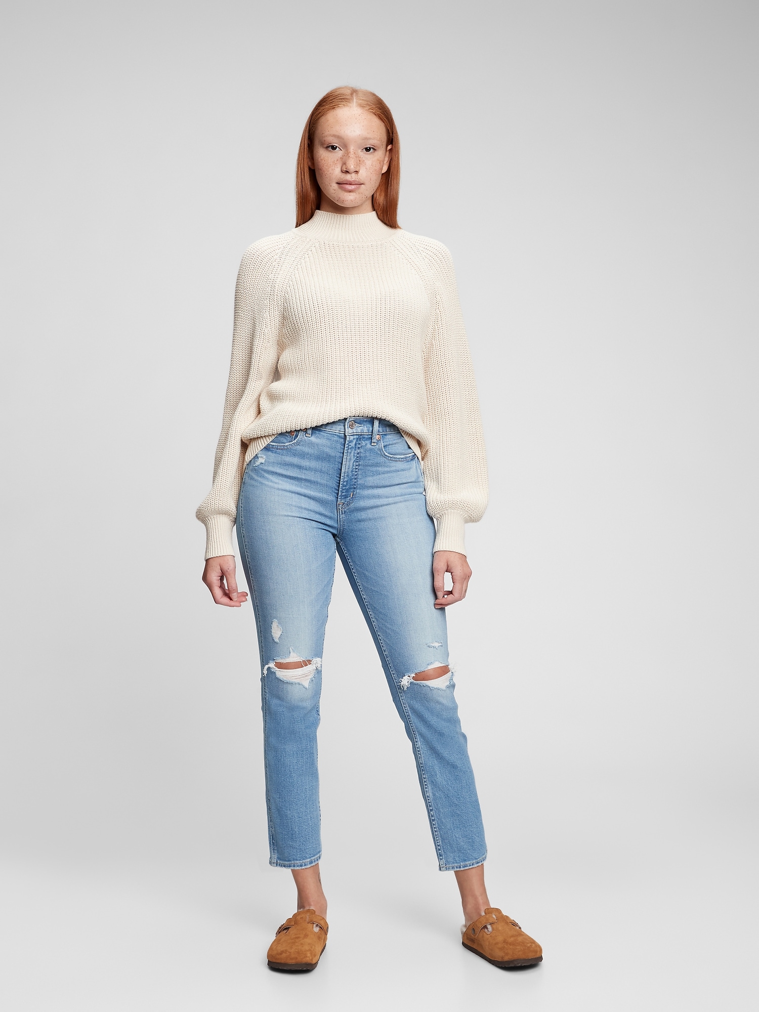 shaker stitch sweater gap