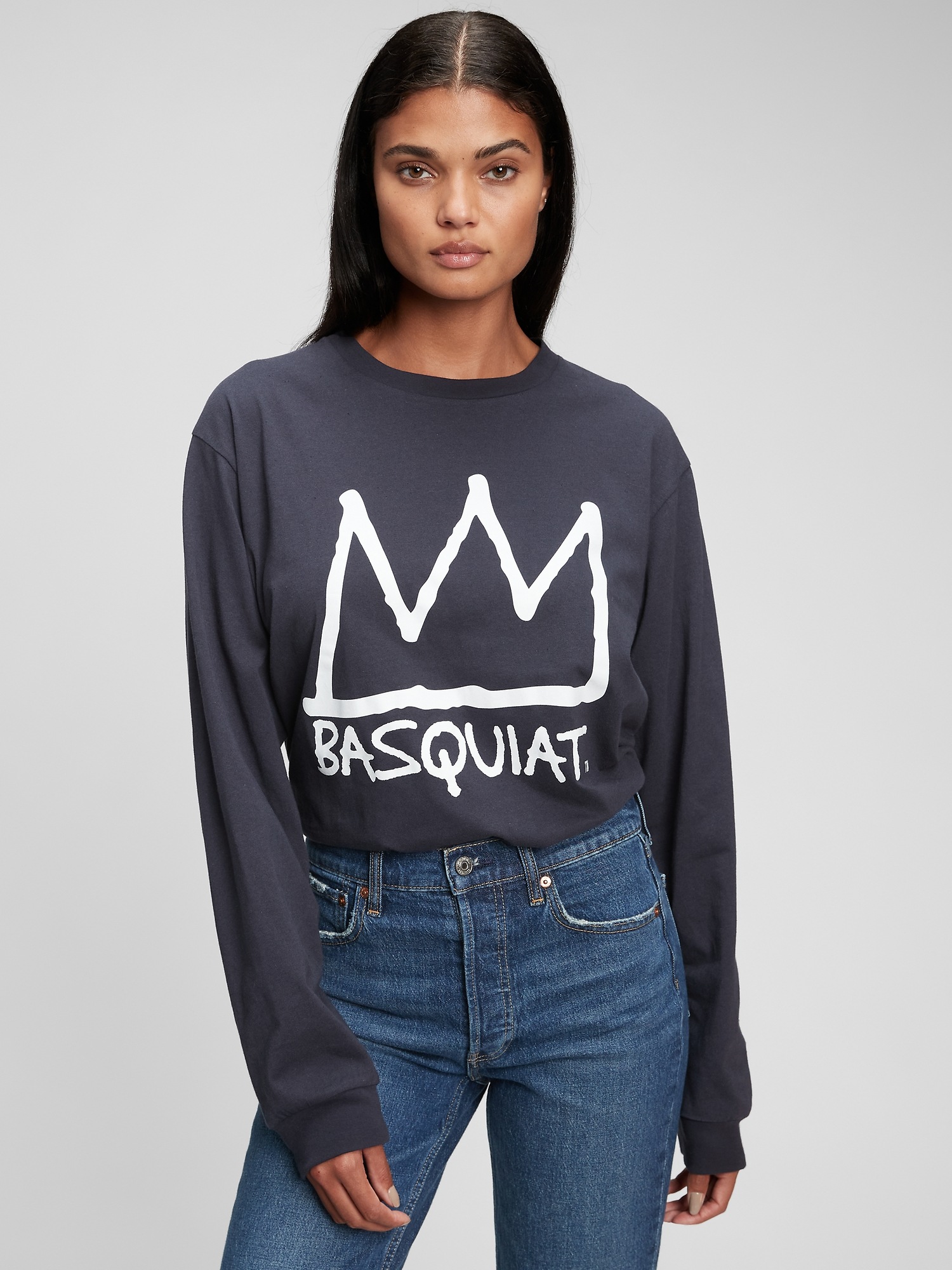 gap basquiat shirt