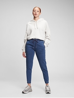 gap denim joggers womens