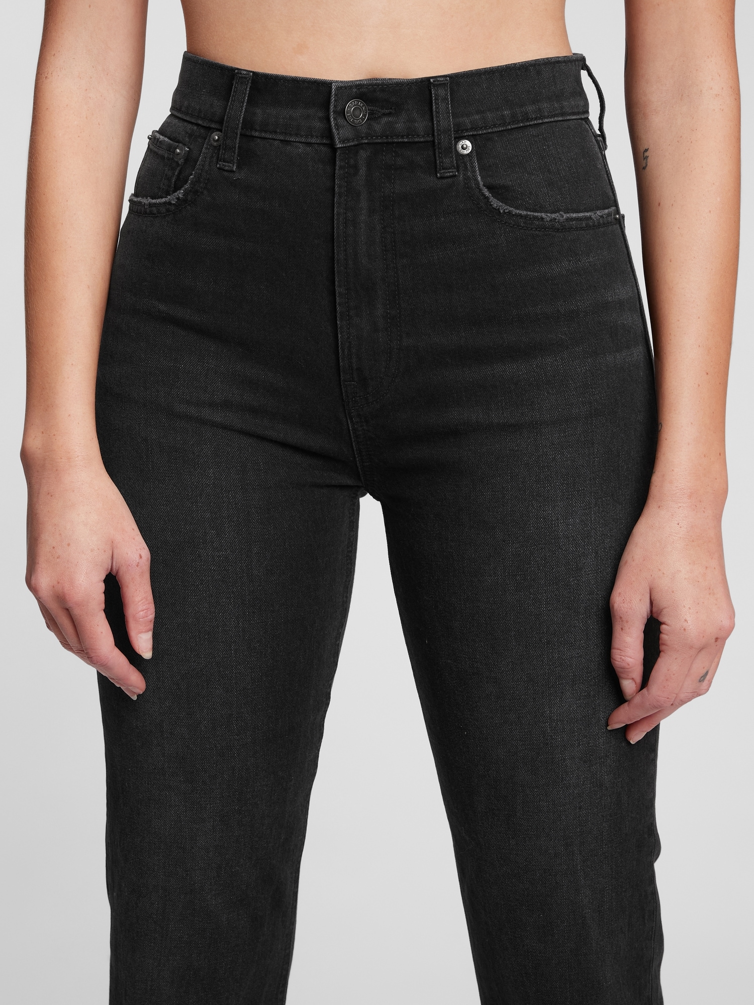 gap lined jeans