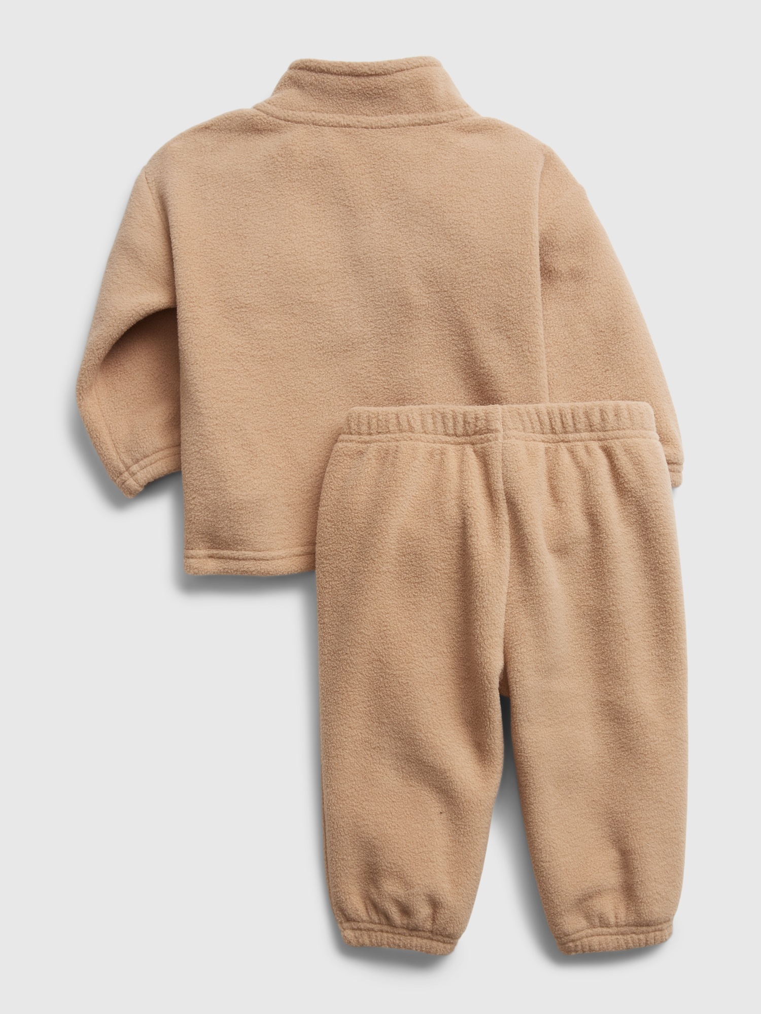 Baby gap fleece onesie hot sale