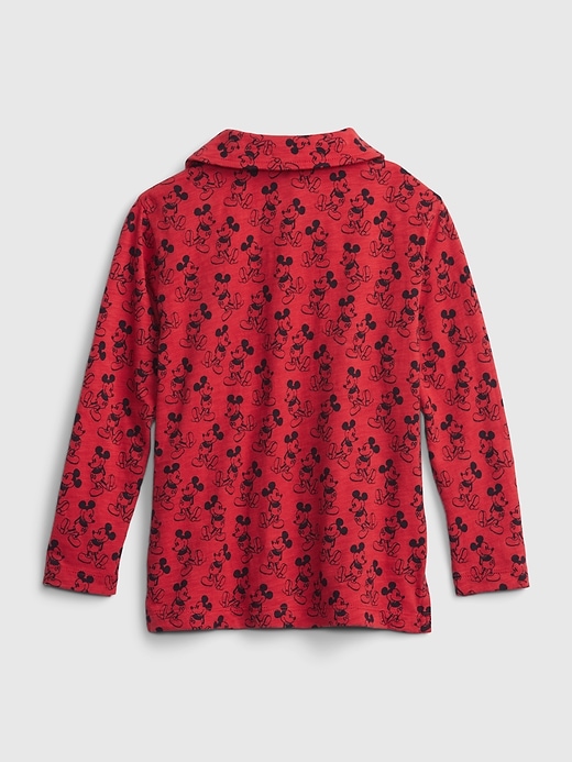 View large product image 2 of 3. babyGap &#124 Disney Mickey Mouse Print Polo Shirt