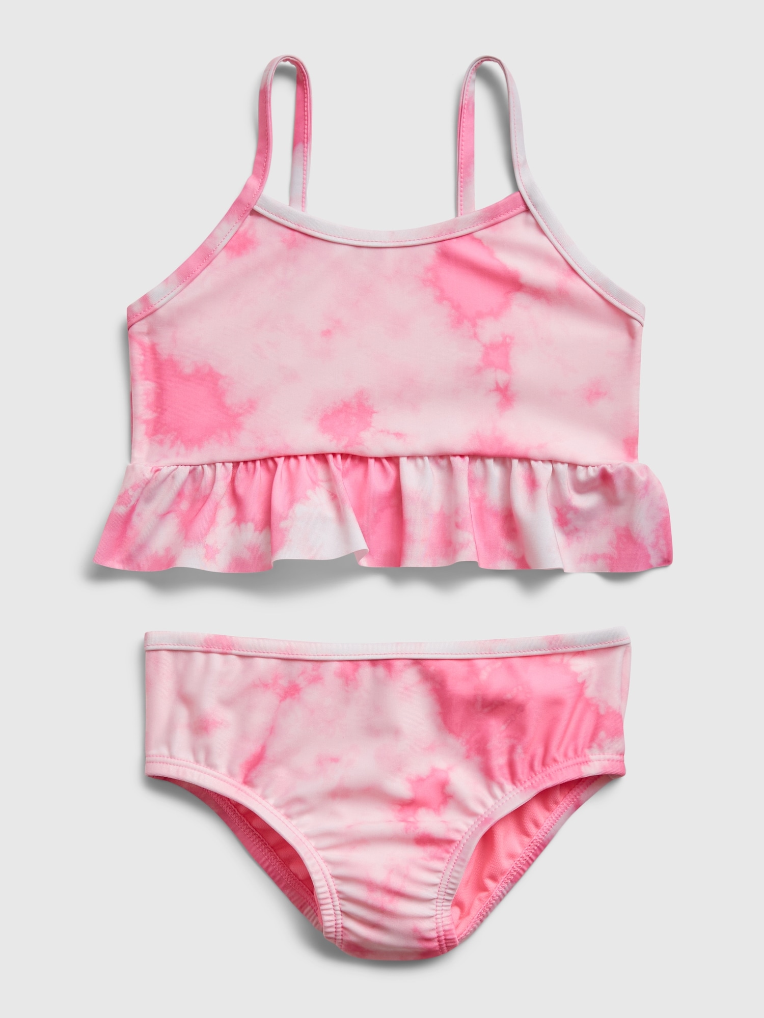 Toddler Recycled Tie-Dye Swim Two-Piece | Gap