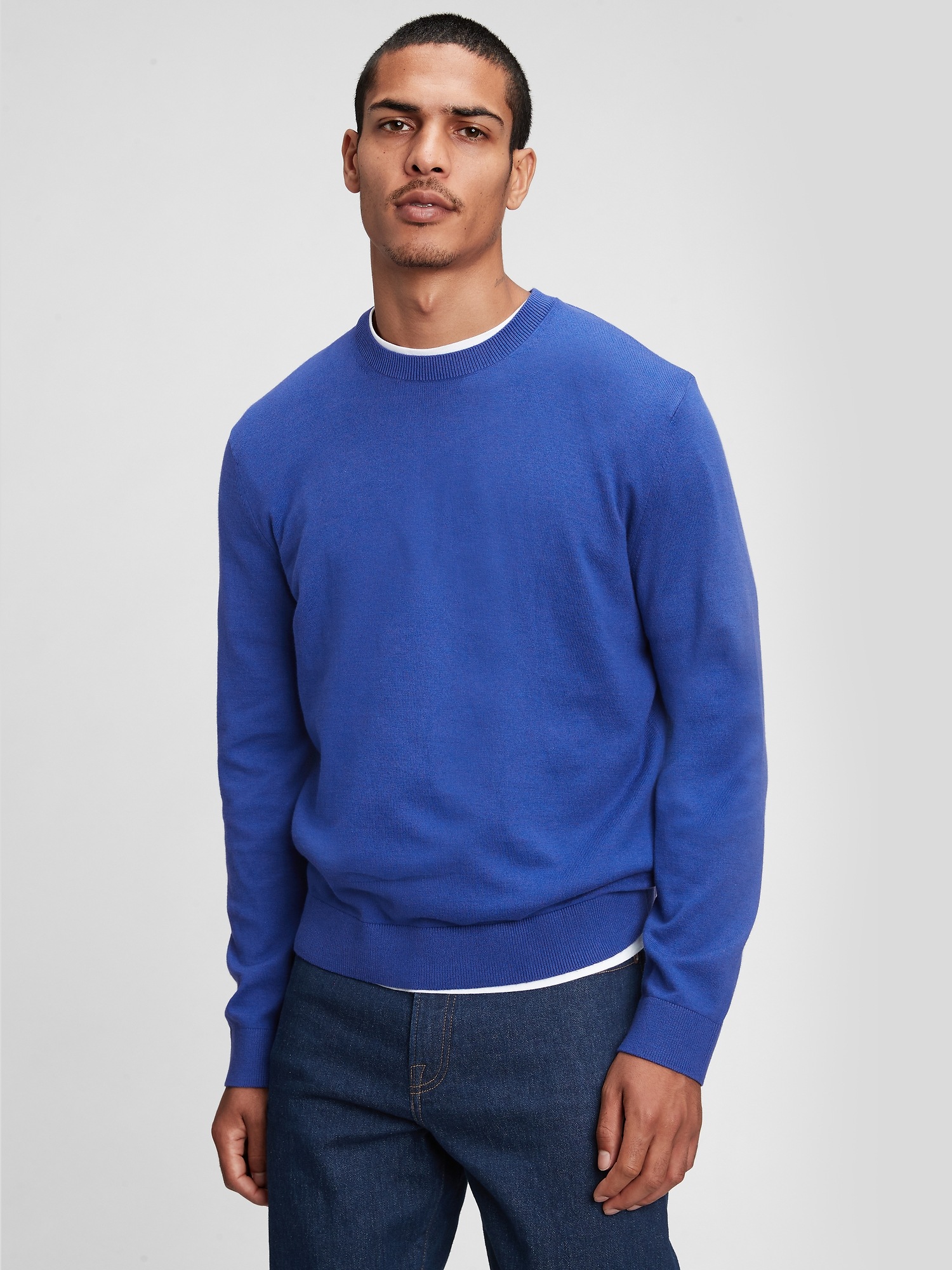 Mainstay Crewneck Sweater Gap