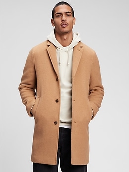 gap wool coat