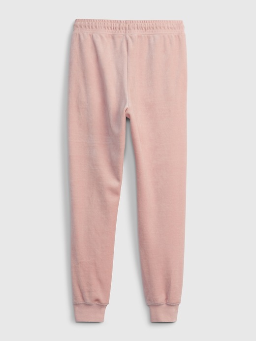 Image number 3 showing, Kids Velour Pull-On Joggers