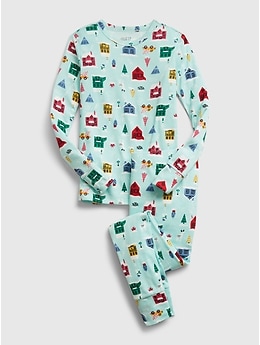 gap snowman pajamas