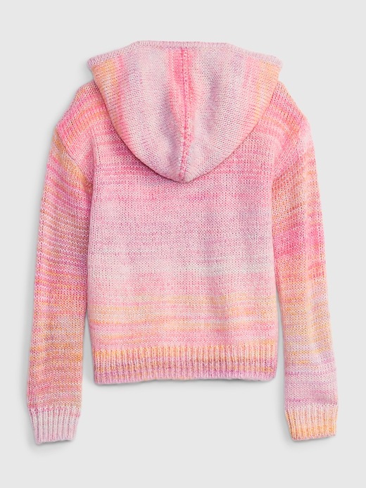 Image number 3 showing, Kids Ombre Hoodie Sweater