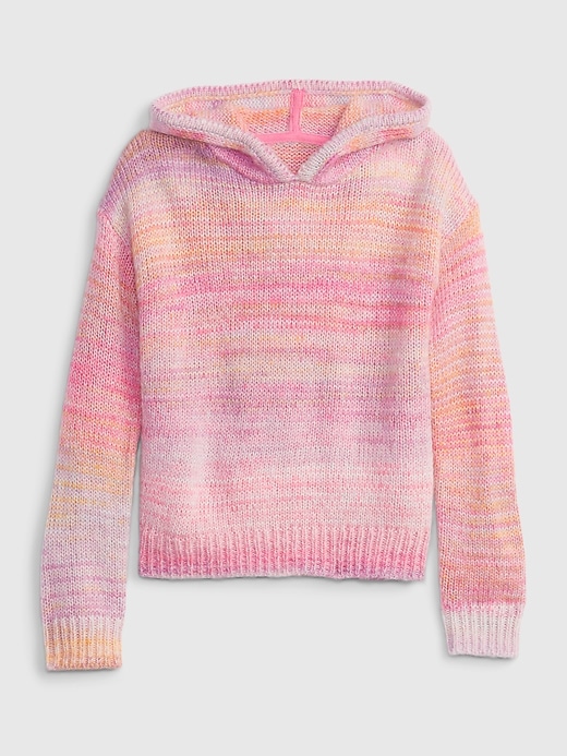 Image number 1 showing, Kids Ombre Hoodie Sweater