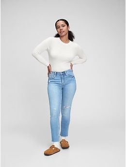 gap low rise jeans