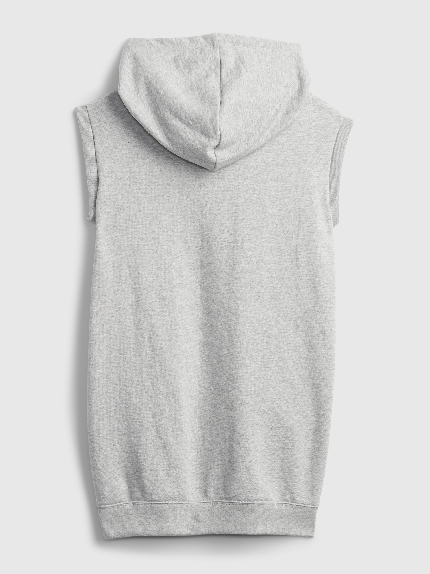 gap sleeveless hoodie