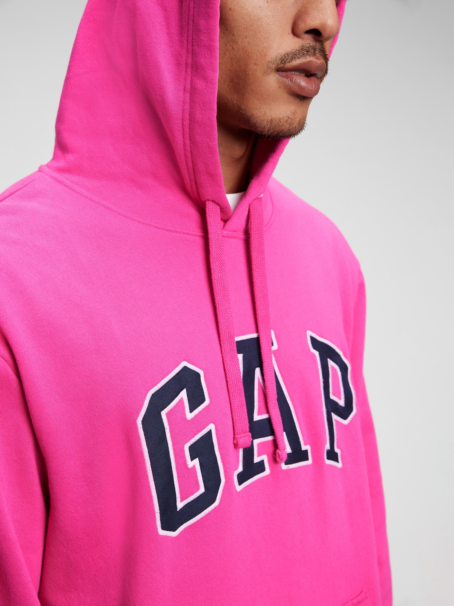 Gap Arch Logo Hoodie In Brown: Shop The Presale Now – StyleCaster